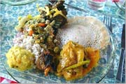 Traditional Kerala Cuisine